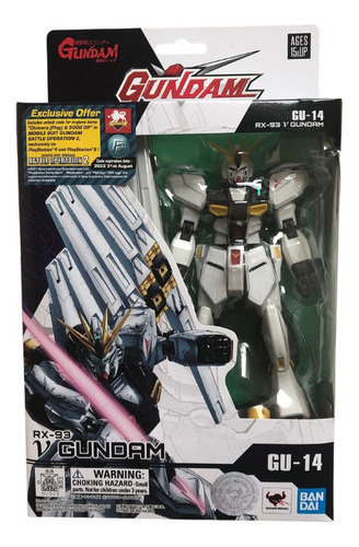 Bandai Spirits Gundam Mobile Suit Chars Counterattack Rx 93