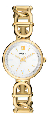 Relógio Fossil Feminino Carlie Dourado - Es5272/1dn