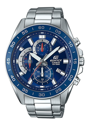 Reloj Casio Edifice Efv 550d 2a De Lujo Para Caballero 