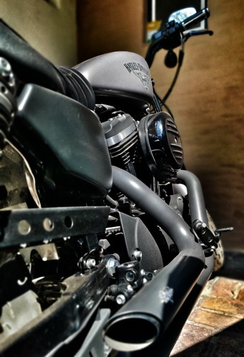 Imagen 2 de 6 de Harley Davidson Iron 883 2017