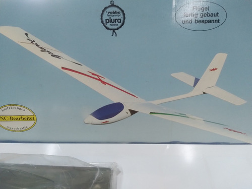 Planeador Minitermico Aeromodelismo Con Motor 1.60 Mts Arf