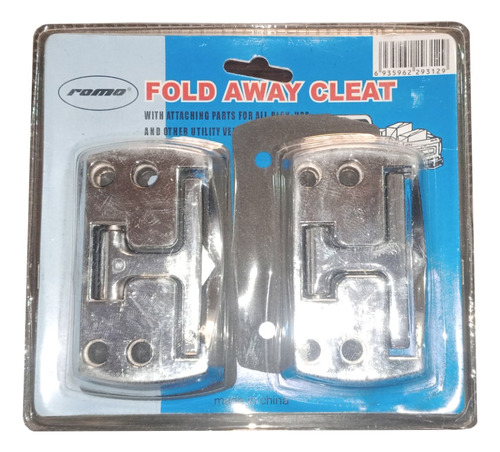 Ganchos De Amarre Para Camioneta Set 2 Pzas Fold Away Cleat