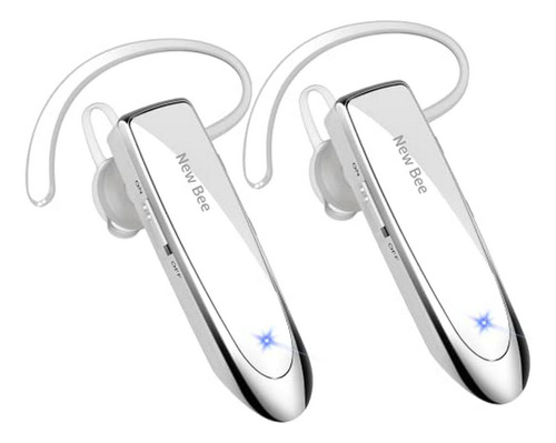 2 Paquete De Nueva Abeja Auricular Bluetooth V5.0 Inalámbric