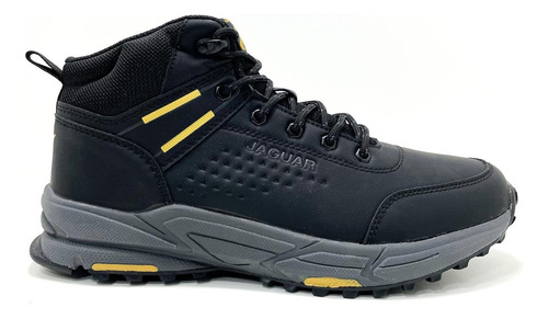 Zapatilla Jaguar Bota Trekking Borcego Urbano Hombre 3076