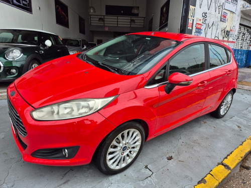 Ford Fiesta 1.6 16v Se Flex Powershift 5p