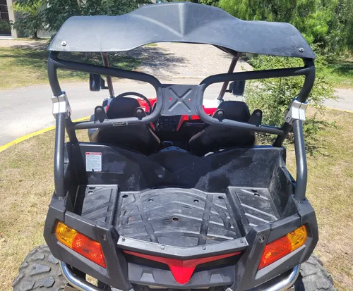 Utv Gamma Zforce 625 Ex 4x4 Muy Poco Uso