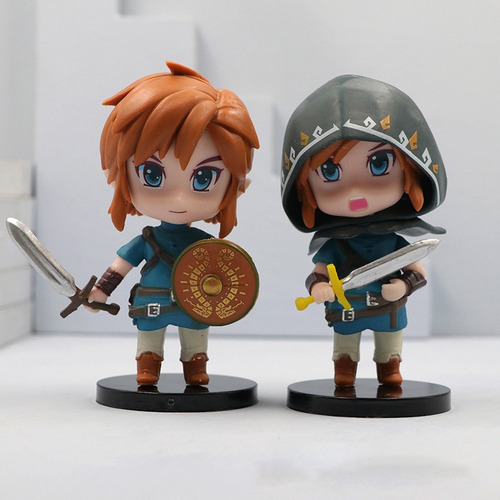 6 Piezas The Legend Of Zelda Modelo Figura Juguete