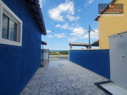 Imagem 9 de 18 de Casa Com 2 Dormitórios À Venda, 60 M² Por R$ 230.000,00 - Unamar - Cabo Frio/rj - Ca0205