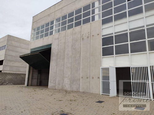 Imagem 2 de 30 de Galpão, 813 M² - Venda Por R$ 3.500.000,00 Ou Aluguel Por R$ 12.000,00/mês - Zona Industrial - Sorocaba/sp - Ga0013