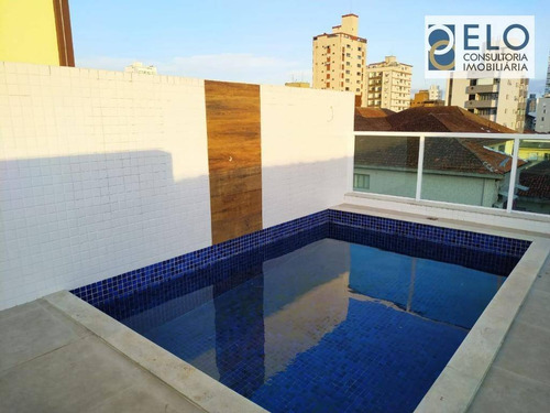 Imagem 1 de 30 de Casa À Venda, 280 M² Por R$ 1.610.000,00 - Embaré - Santos/sp - Ca0411