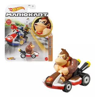 Hot Wheels Mario Kart Carrinho 1/64 Original Gbg25