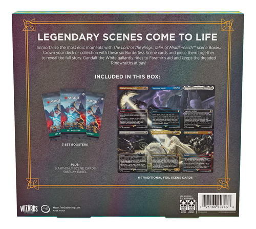 Magic The Gathering: O Senhor Dos Anéis: Tales Of Middle 6