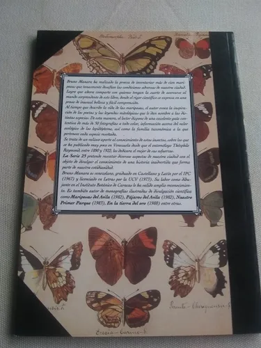 Mariposas De Caracas (Usado)