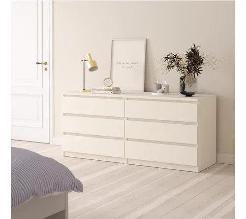 comprar Cómoda Oslo 6 Cajones Color Venezia 120x77cm Alimueblesjyl