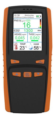 El Detector De Calidad Del Aire De Mano A Domicilio Detecta