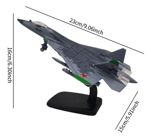 Simulación 1:72 Modelo De Aviones Modelo De Modelo De Gris