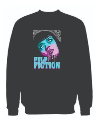 Buzos Busos Hoodie Pulp Fiction Cuello