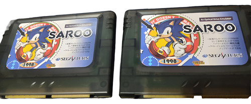 Cartucho Saroo Sega Saturn Ultima Version + Micro Sd 32gb