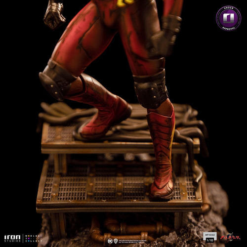 Estátua Flash Alternate The Flash Movie 1/10 Iron Studios