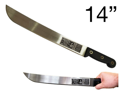 Facão 14 Collins Stanley Antigo Raridade