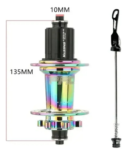Par Cubos K7 Hassns Pro 7 36f Camaleão Barulhento Rolamento