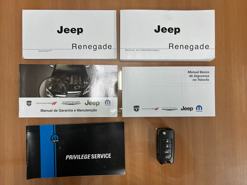 Jeep Renegade 1.8 Longitude Flex Aut. 5p