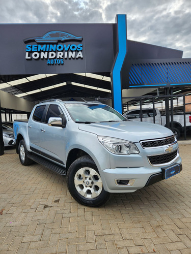 Chevrolet S-10 Pick-Up LTZ 2.8 TDI 4x4 CD Dies.Aut