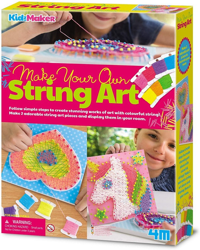 Kit Haz Tu Cuadro De Arte Con Hilos - 4m