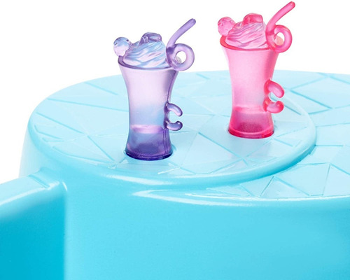 Barbie Alberca Piscina Con Barbie Incluida Y Accesorios