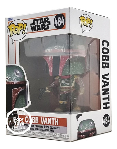 Funko Pop - Star Wars - The Mandalorian - Cobb Vanth No. 484