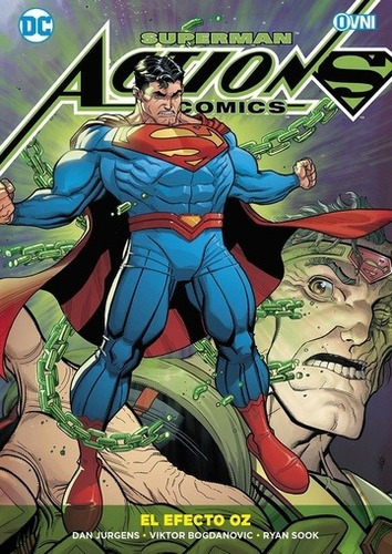 Superman Action Cómics Vol 5 Ovni Press Viducomics 