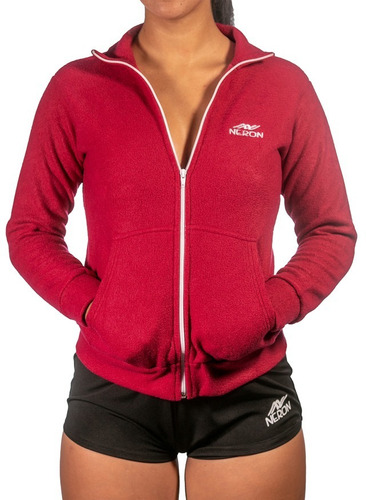 Campera Polar Deportiva Neron: 100% Calidad