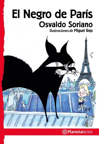 Libro El Negro De Paris - Osvaldo Soriano
