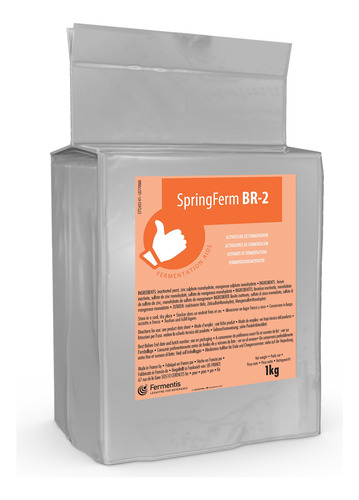 Springferm Br-2 X 25 Grs Nutriente De Levadura