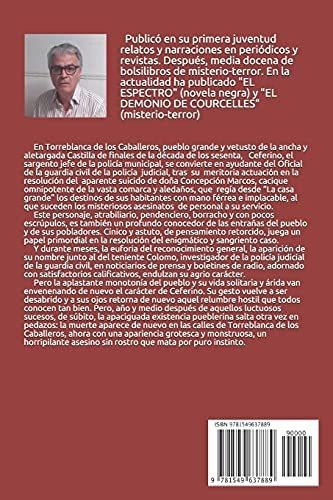 El Monstruo (los Crimenes De Torreblanca), De Castaño Amador, Jose. Editorial Independently Published, Tapa Blanda En Español, 2017