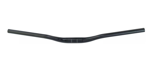 Guidao Tsw Rise Bar 31.8 720mm Aluminio Preto Mtb Xc Bike