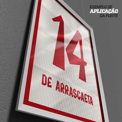 Imagem 3 de 7 de Fonte Flamengo 2021