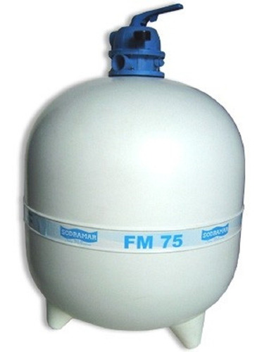 Filtro Sodramar Fm-75 Capacidade 138.000 L