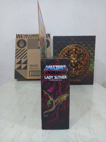 Masters Of The Universe Origins Lady Slither (Usado)