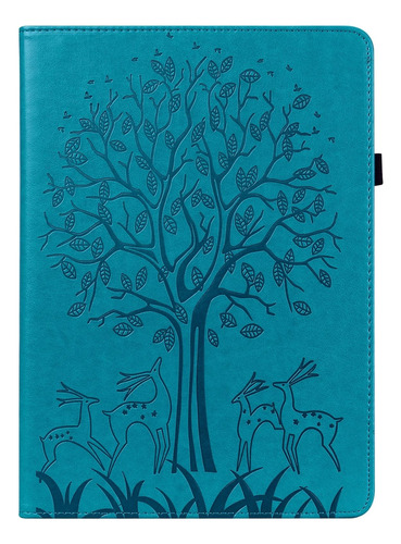 Bh Compatible Funda Tablet Tree & Deer Para Lenovo M10 Plus