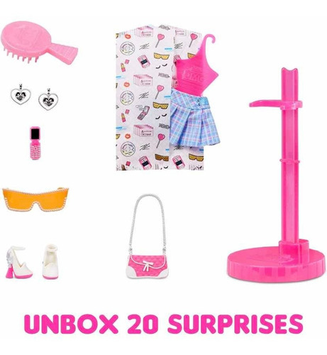 Muñeca Lol Surprise Omg Core Suite Princesa Trendsetter