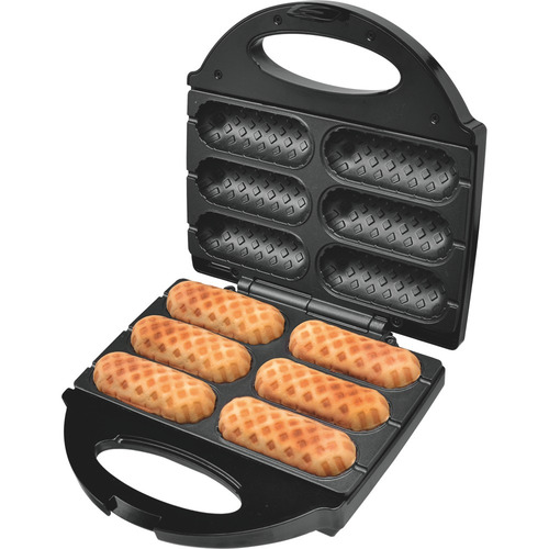 Crepeira Six 640w Preta Britânia 220v
