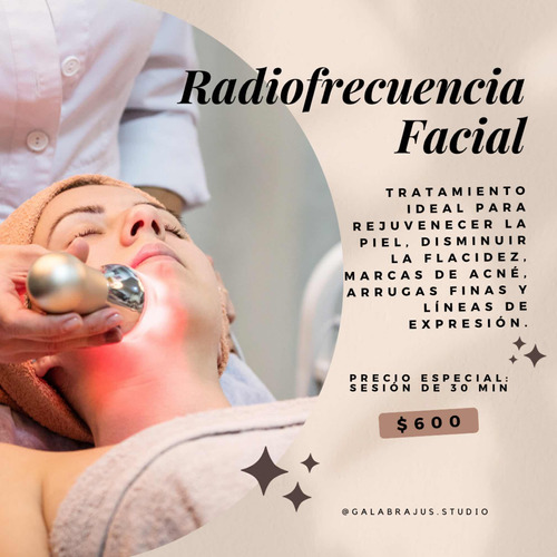Promoción Radiofrecuencia Facial