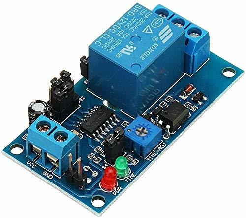 Zym119 12v Normally Open Trigger Delay Relay Timer Board