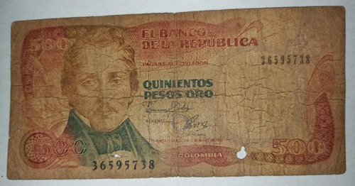 Billetes Antiguos 