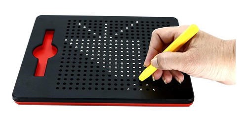 Imagen 2 de 8 de Pizarra De Dibujo Magnetica 380bolillas - Magnific Pad
