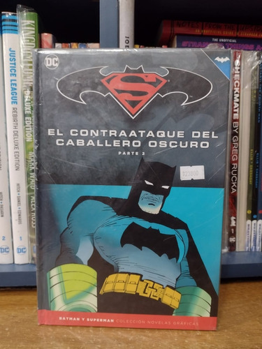 Batman El Contraataque Del Caballero 1 Y 2 Salvat (español)
