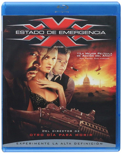 Xxx Estado De Emergencia Ice Cube Pelicula Bluray