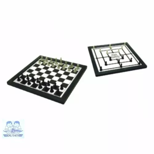 20 Jogos Xadrez - Trilha 2 Em 1 Lembrancinha Envio Imediato