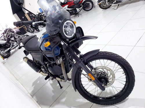 Royal Enfield Himalayan 2022 Azul